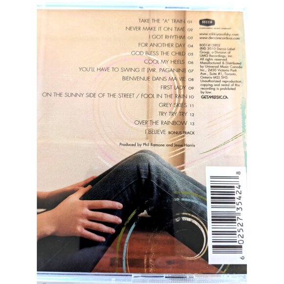 Nikki Yanofsky Nikki CD 2010 DECCA / A Universal Music Company 13 Tracks + Bonus - Picture 3 of 8